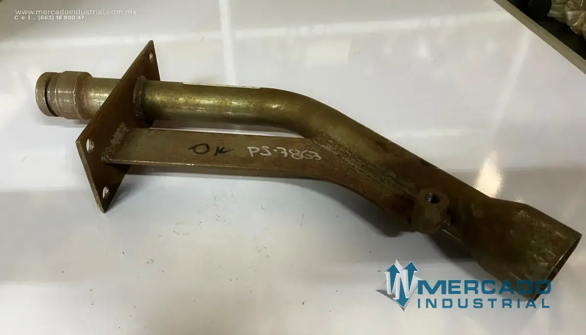 KOMATSU 1317723H1 FILLER TUBE 6216-54-1210 (HD785-5LC) - imagen 1