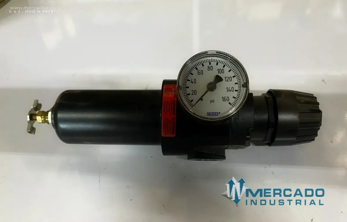 KOMATSU 57774440 (57889982) REGULATOR AIR (CM780-D) - imagen 1