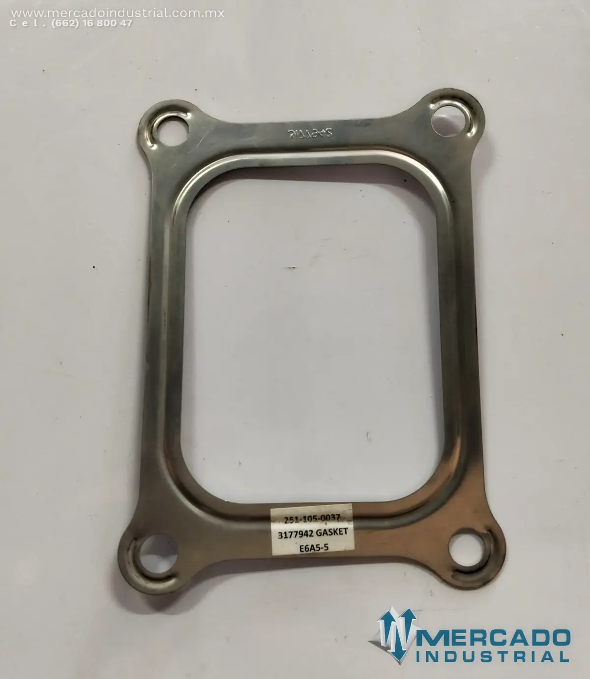 CUMMINS 3177942 GASKET - imagen 1
