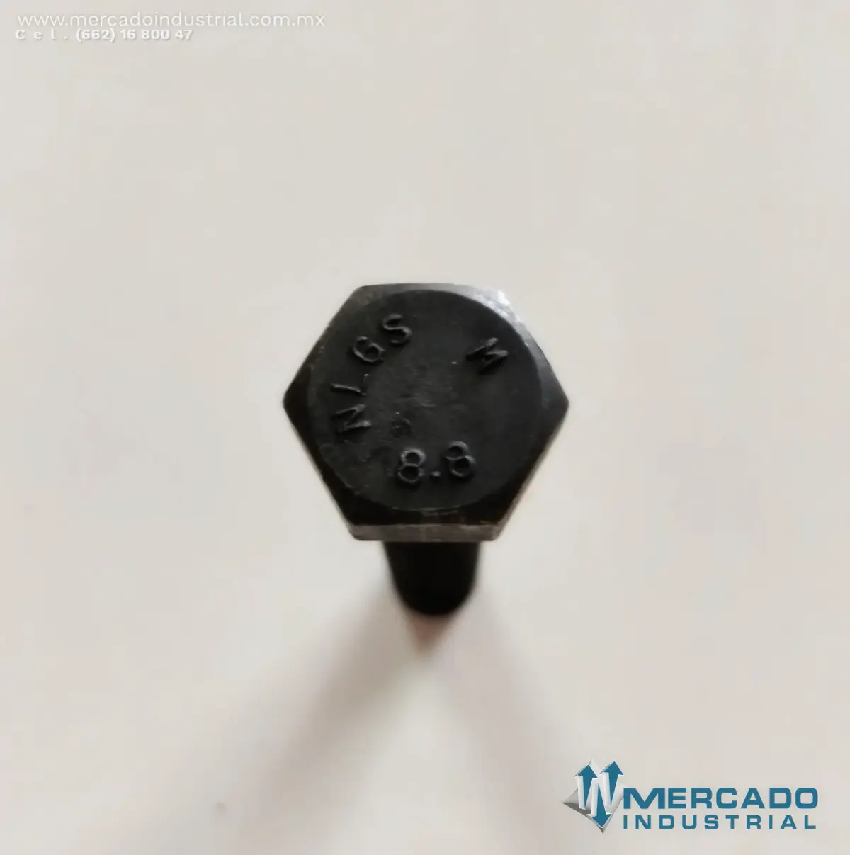 TORNILLO HEXAGONAL GRADO 8.8 M12X70 - imagen 1