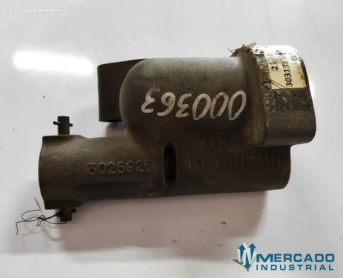 CUMMINS 3031385X K50 LUBE PUMP K1500E - imagen 1
