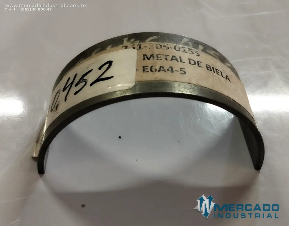 CUMMINS 4025322 METALES DE BIELA STD (HD785-5LC) - imagen 1