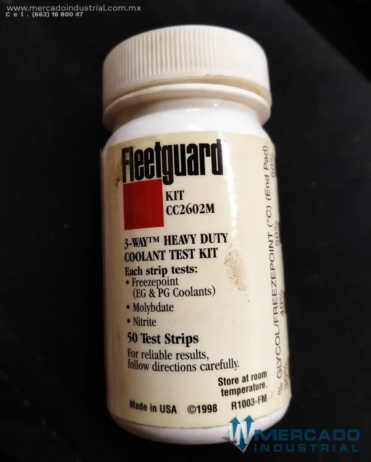 FLEETGUARD CC2602M TEST KIT (M) - imagen 1