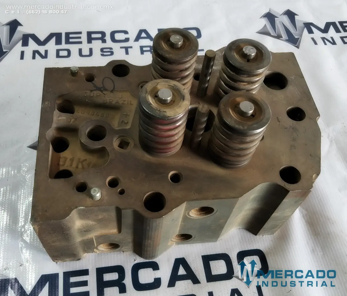 CUMMINS 3081070RX HEAD CYLINDER - imagen 1