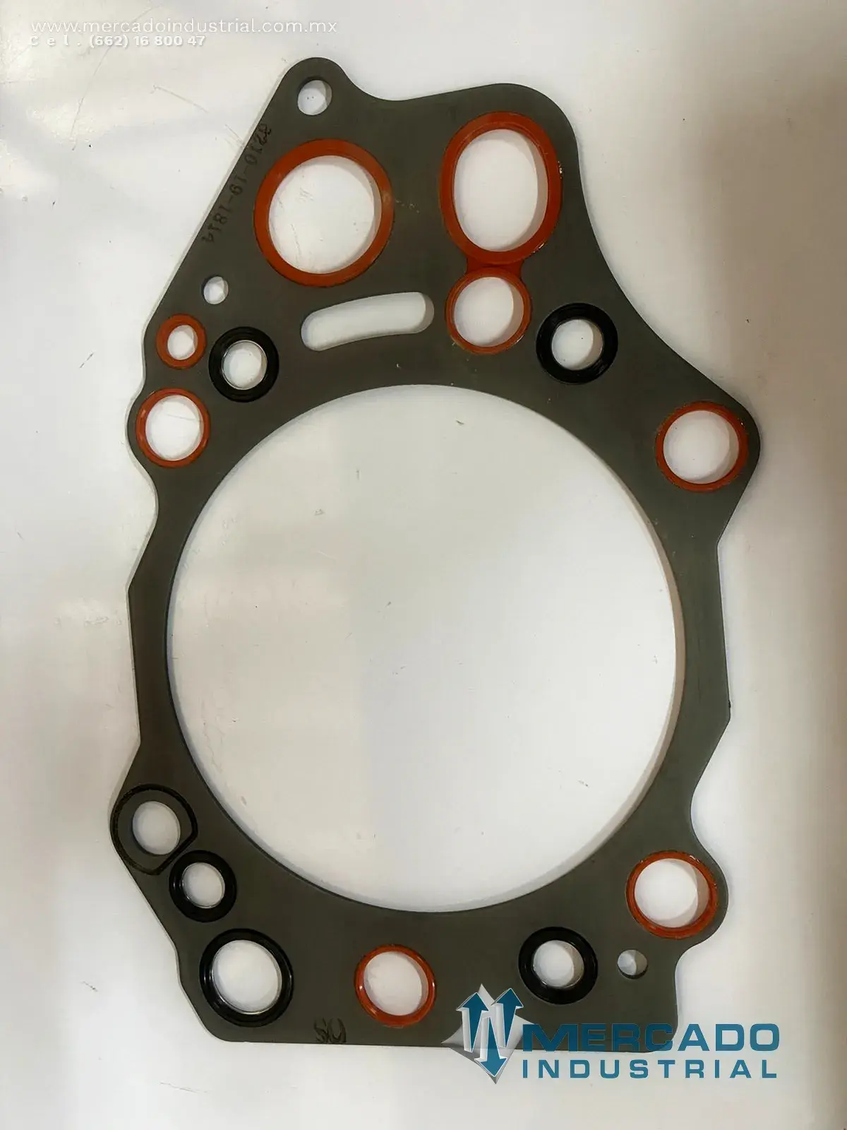 KOMATSU 6210-19-1814 GASKET HEAD (OVERSIZE 0.40MM) (HD785-5) - imagen 1