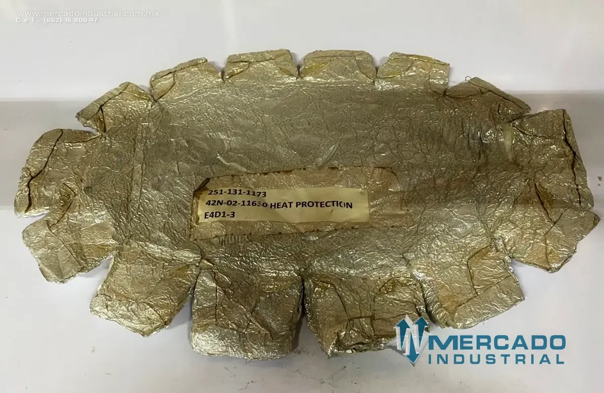 KOMATSU 42N-02-11630 (42N-02-11631) HEAT PROTECTION - imagen 1