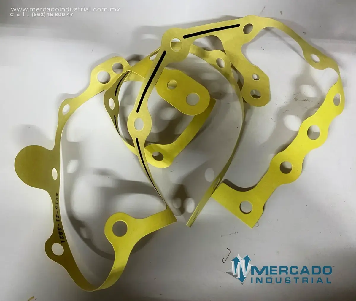 KOMATSU 6215-21-3821 (6215-21-3820) GASKET (HD785-5) - imagen 1