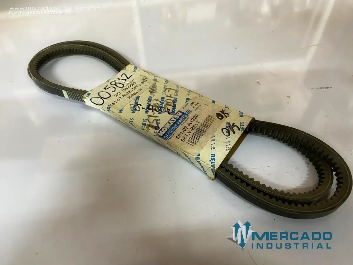 KOMATSU 561-07-A1220 SET V-BELT (HD785-5LC) - imagen 1