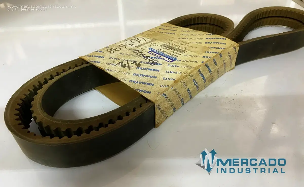 KOMATSU 6240-81-8720 V-BELT (D375A-5) - imagen 1