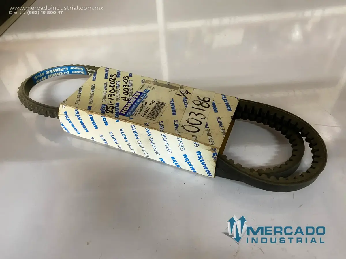 KOMATSU 03026499(51989098) V-BELT (PC3000-6) - imagen 1