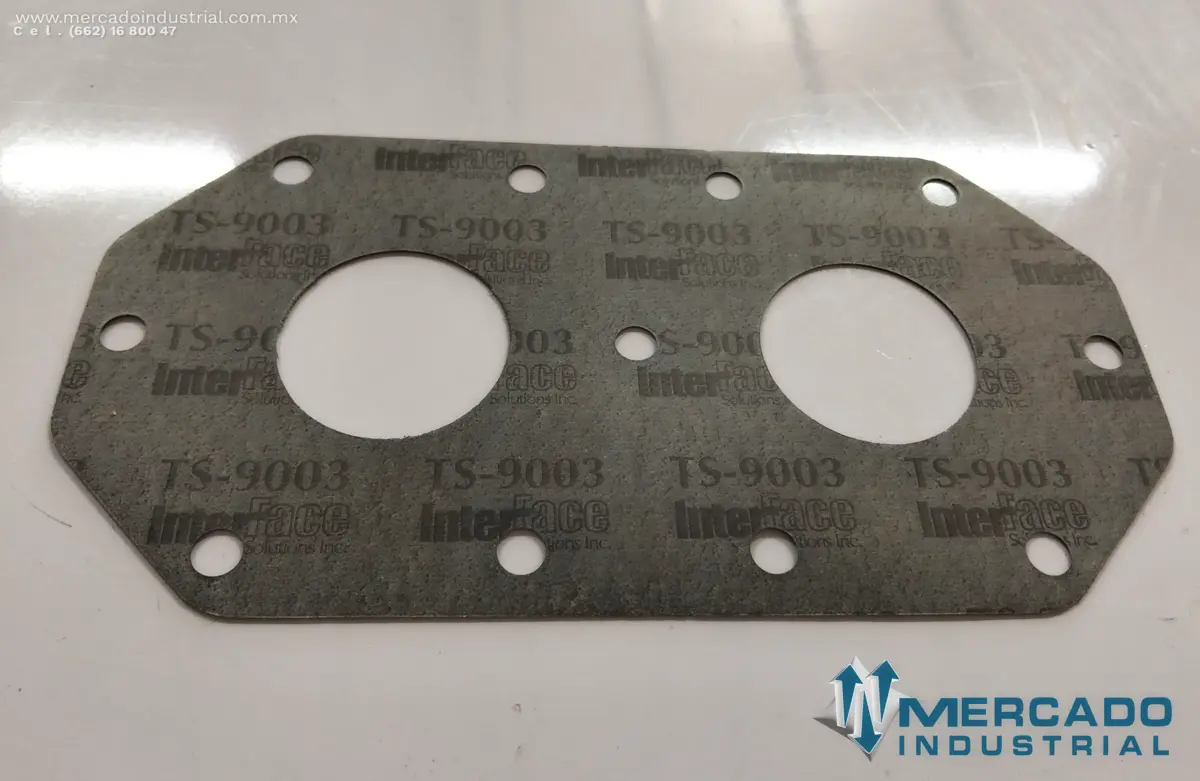 Komatsu 6216-94-3570 GASKET AIR COMPRESSOR (HD785-5LC) - imagen 1