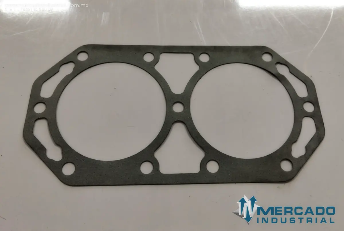 Komatsu 6216-94-3580 GASKET AIR COMPRESSOR (HD785-5LC) - imagen 1
