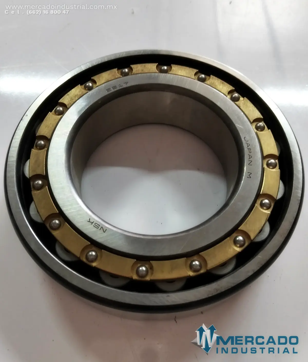 KOMATSU 711-56-31370 (06031-022217) BEARING (WA900-3) - imagen 1