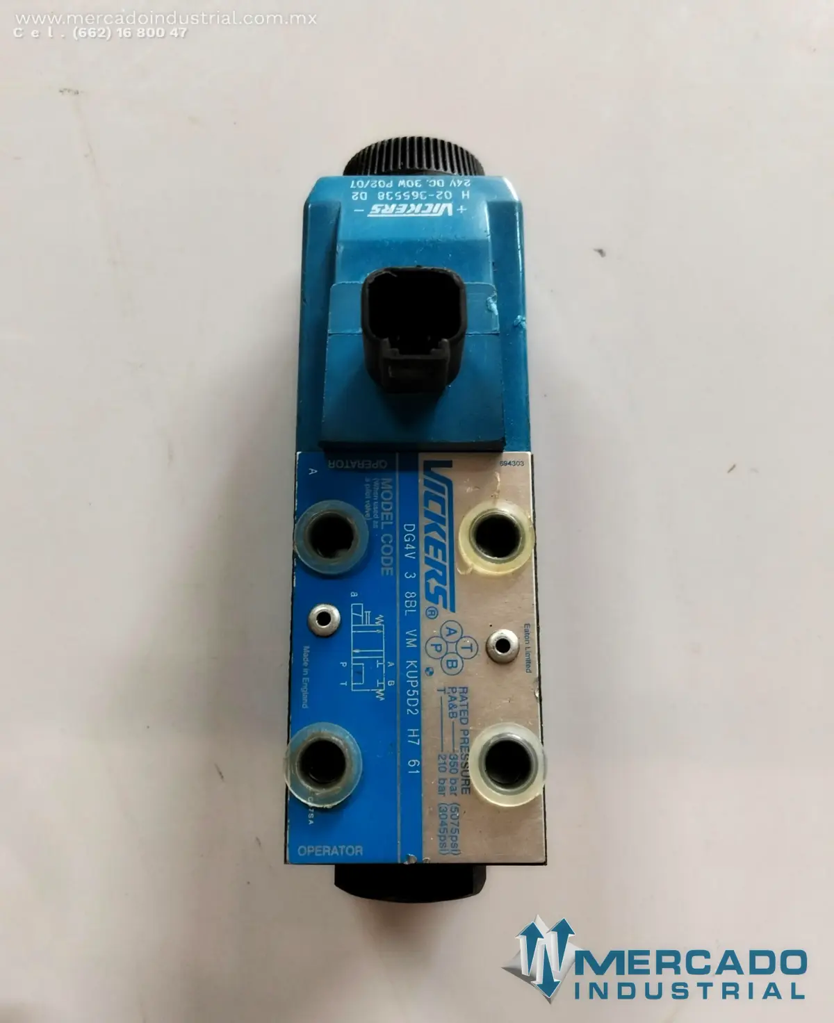 KOMATSU 93261740 VALVE (PC3000-6) - imagen 1