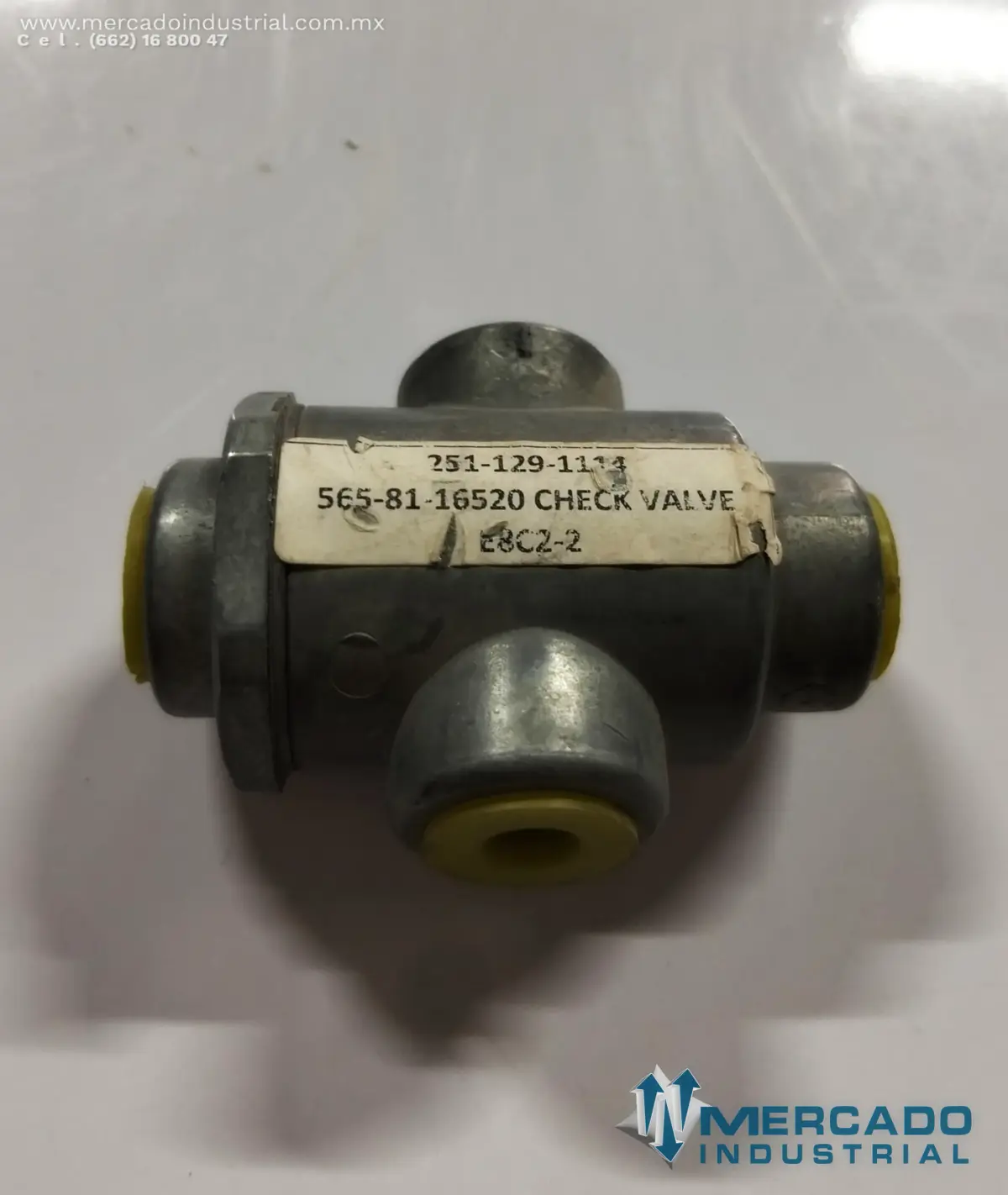 Komatsu 565-81-16520 CHECK VALVE ASSEMBLY (HD785-5LC) - imagen 1