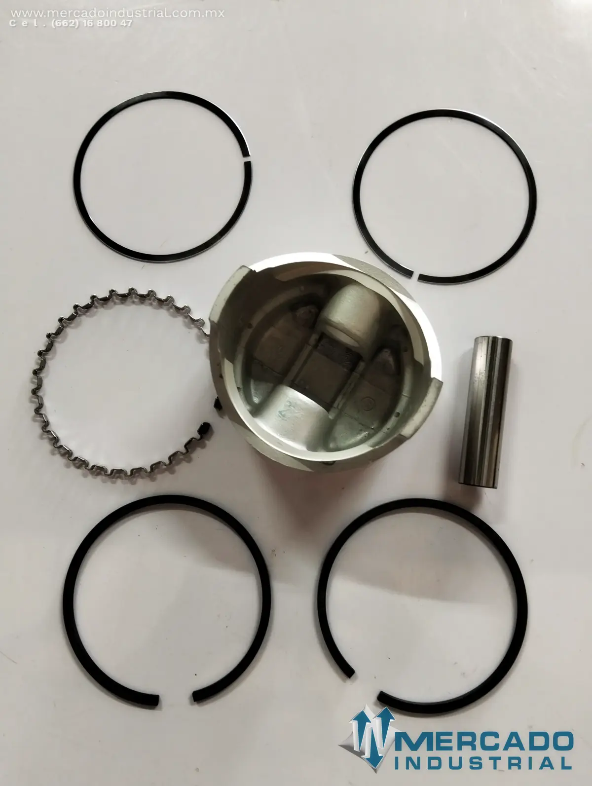 KOMATSU 6731-81-1280 KIT COMPRESSOR PISTON (3803930) - imagen 1