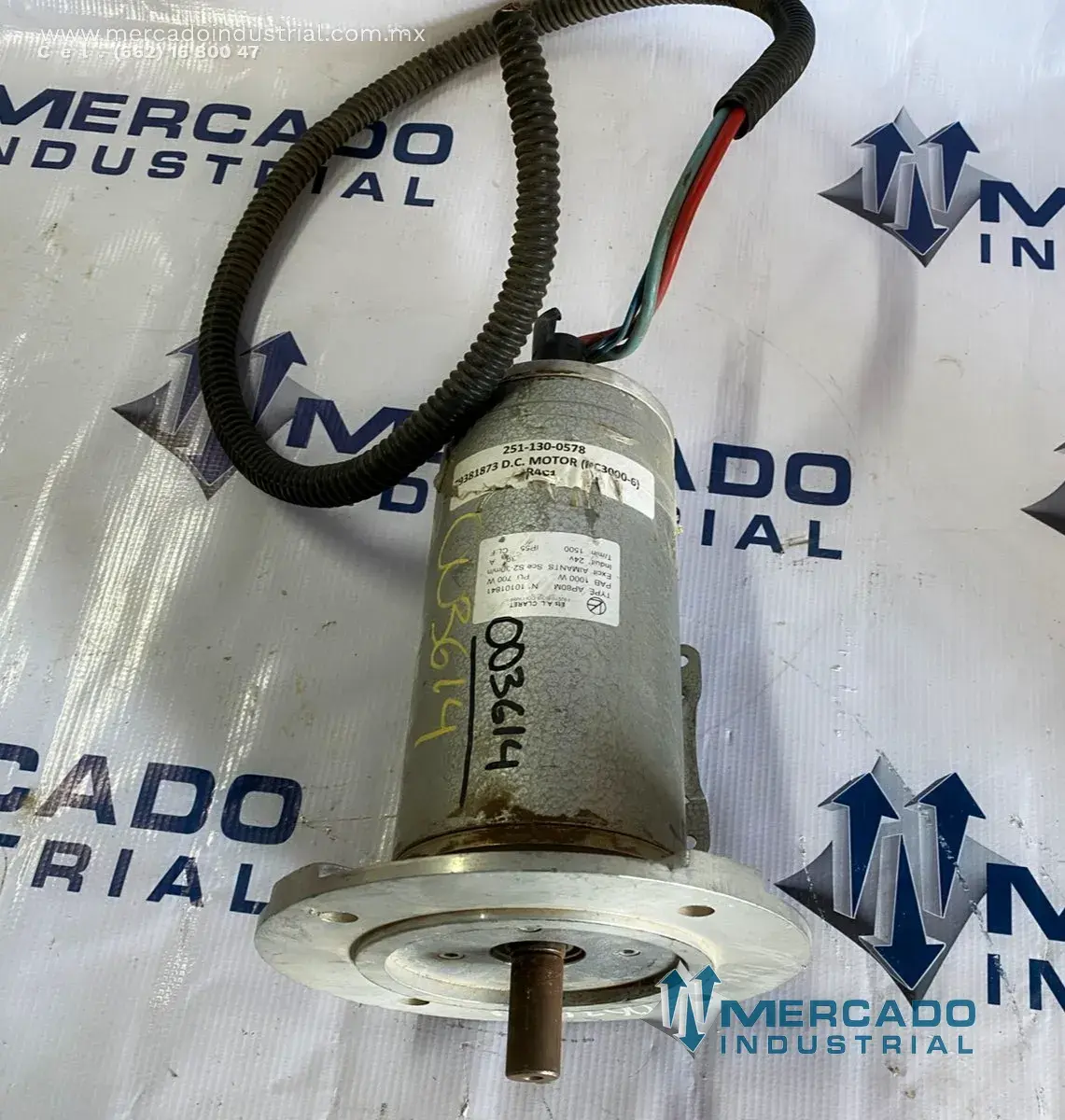 KOMATSU 79381873 DC MOTOR (PC3000-6) - imagen 1