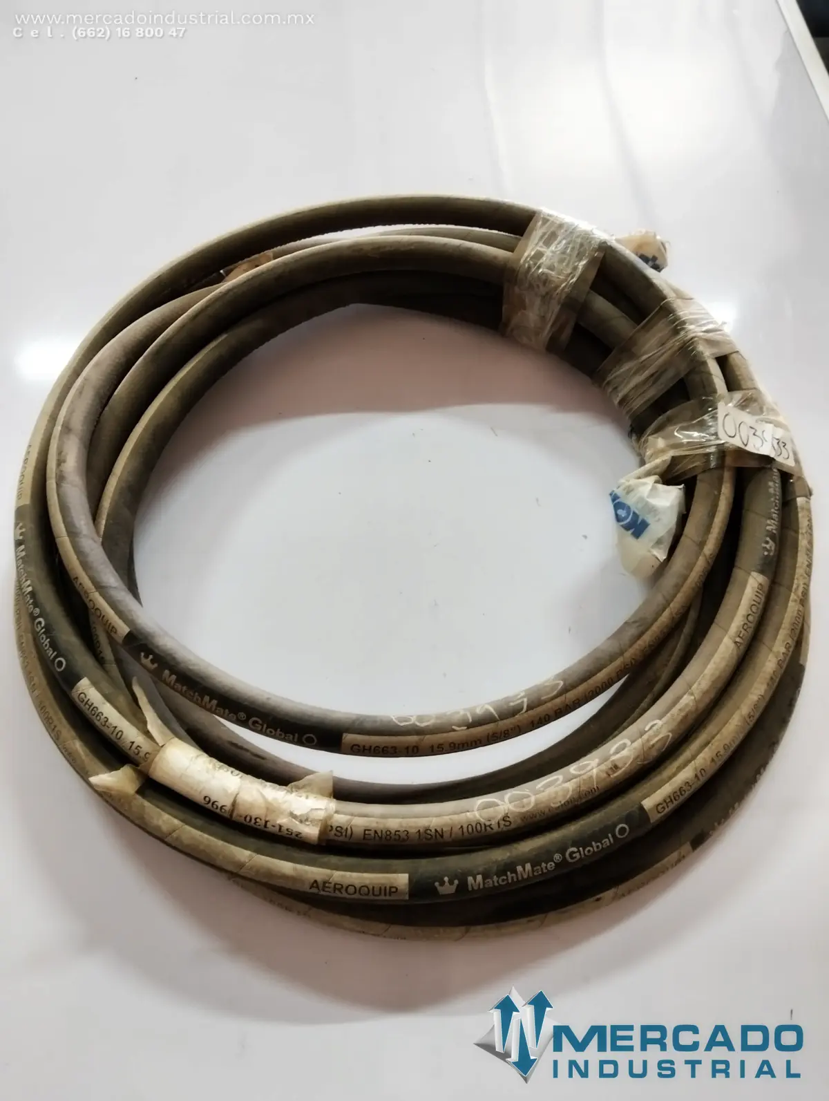 KOMATSU 51780698 HOSE (PC3000-6) - imagen 1