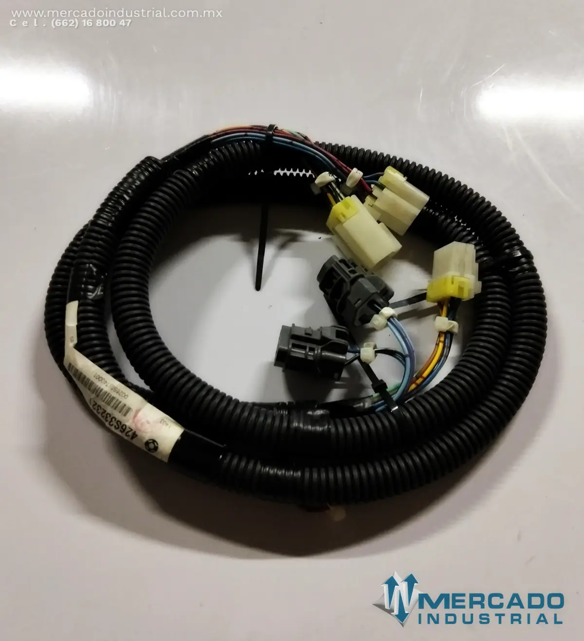 Komatsu 427-Z89-3530 WIRING HARNESS (FUEL) (WA900-3) - imagen 1