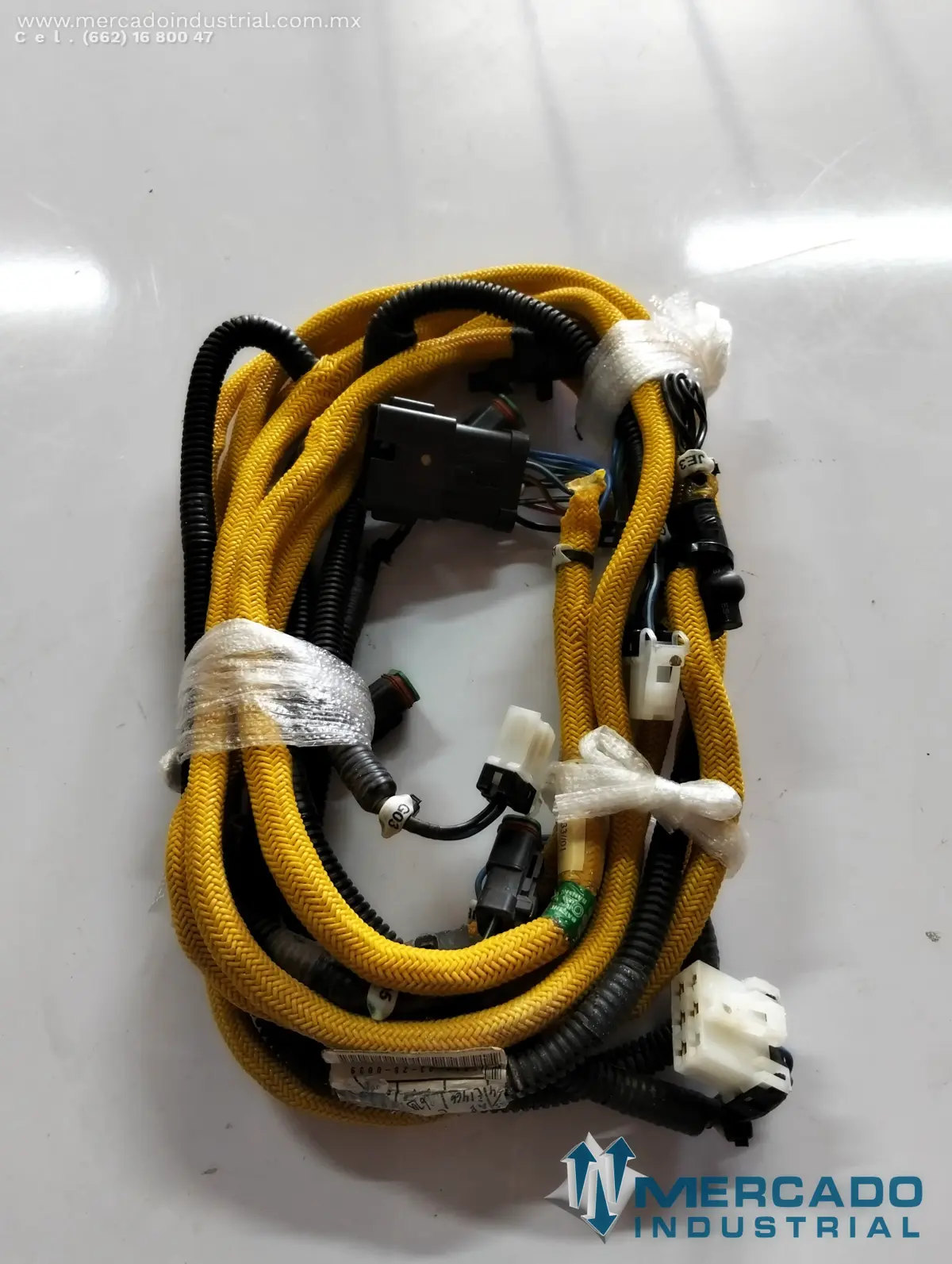 Komatsu 426-06-32133 WIRE HARNESS (WA600-6) - imagen 1