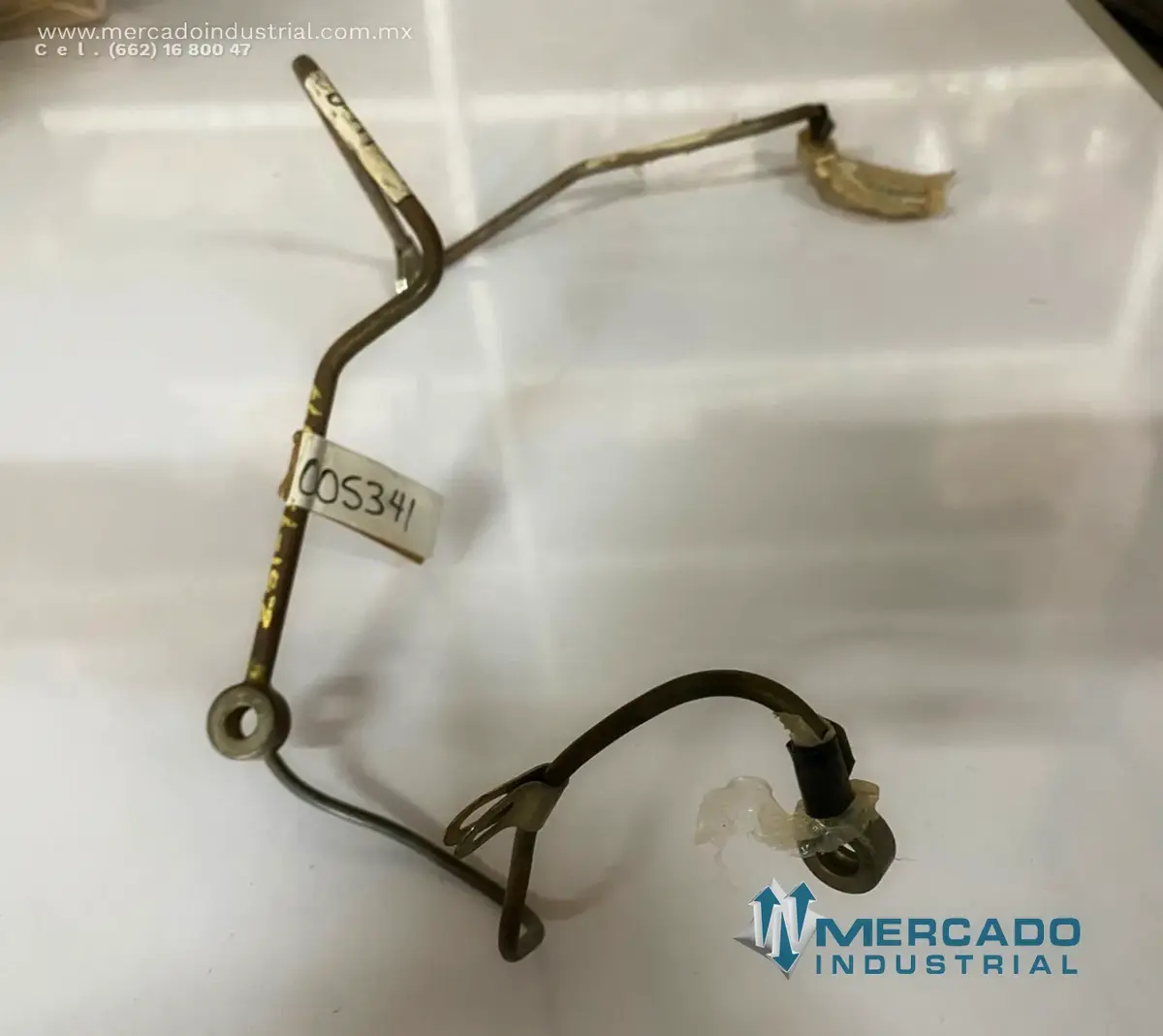 KOMATSU YM129508-39450 PIPE ASSEMBLY (SK815-5) - imagen 1
