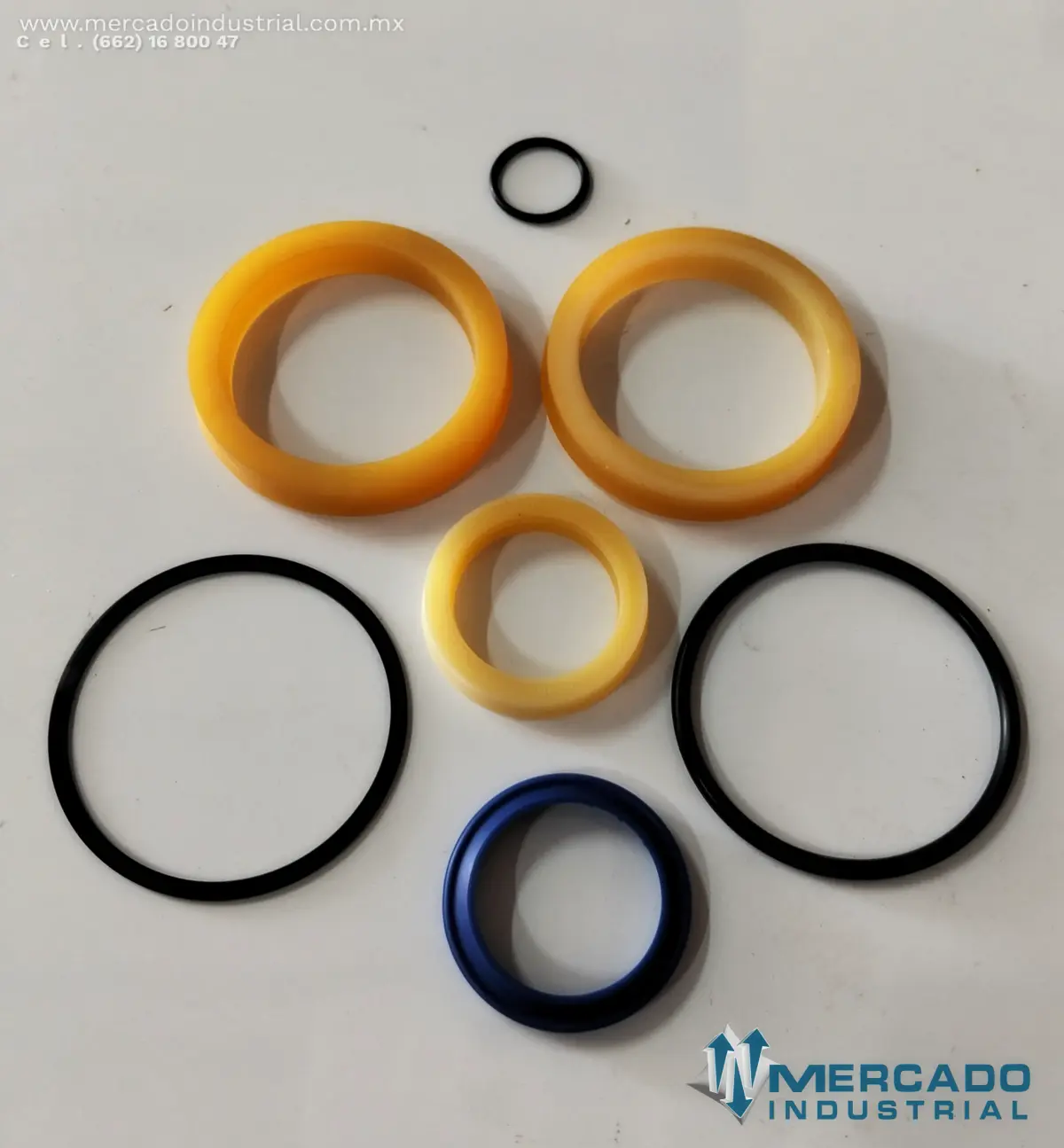ATLAS COPCO 57425043 SEAL KIT CYLINDER HIDRAULIC - imagen 1