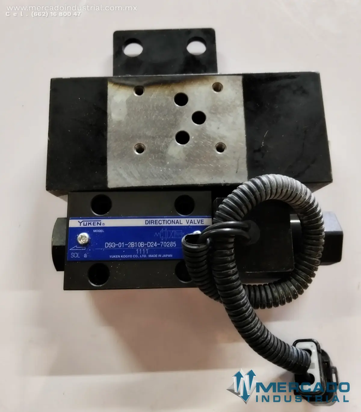 YUKEN 426-43-27301 VALVE ASSEMBLY (WA900-3) - imagen 1