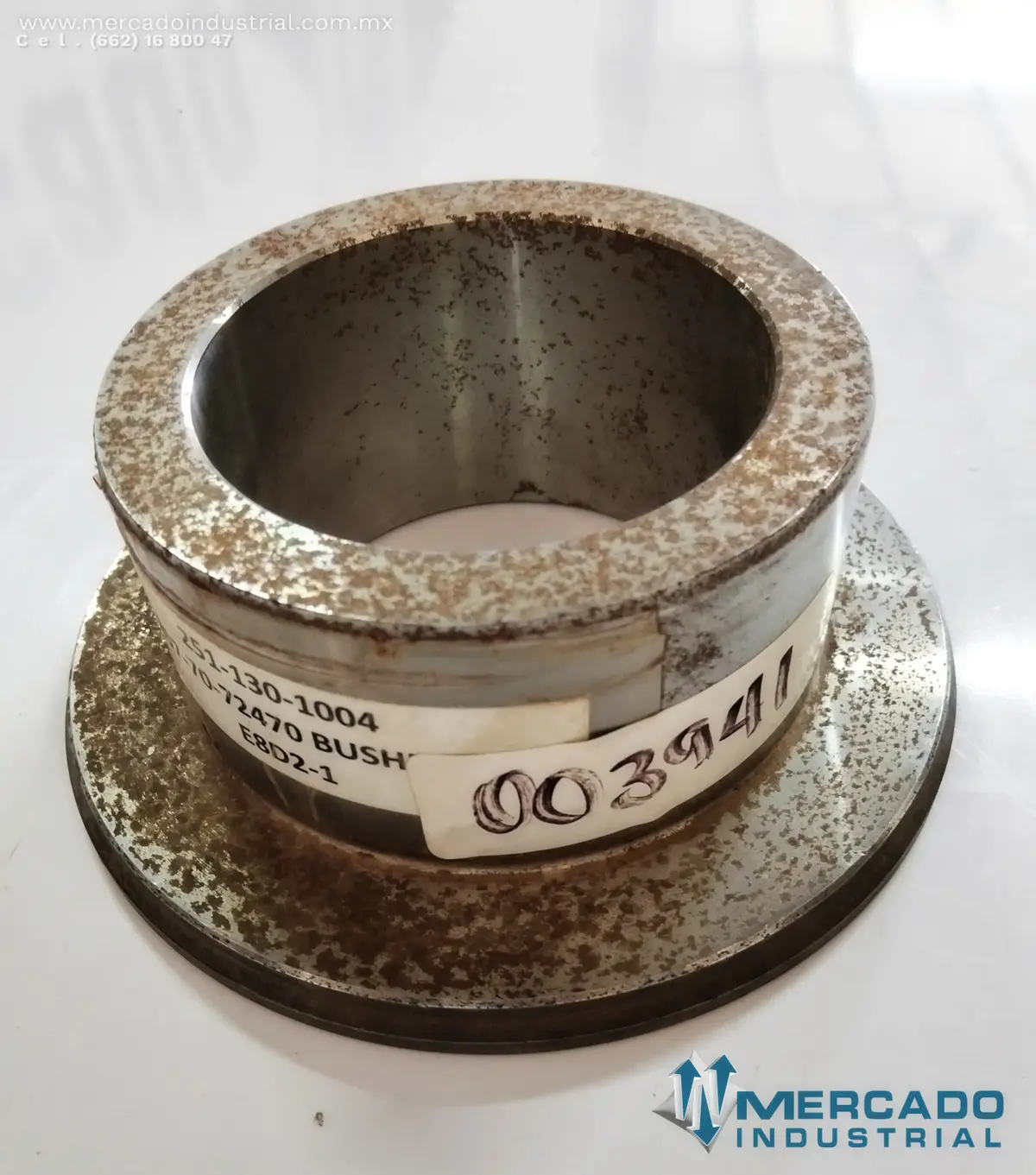 KOMATSU 207-70-72470 BUSHING (PC300-7EO) - imagen 1