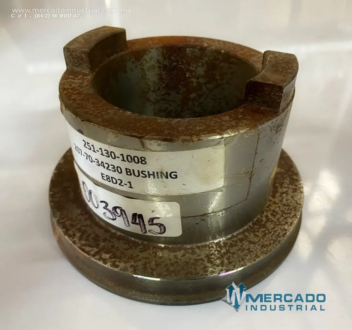 KOMATSU 207-70-34230 BUSHING (PC300-7E0) - imagen 1