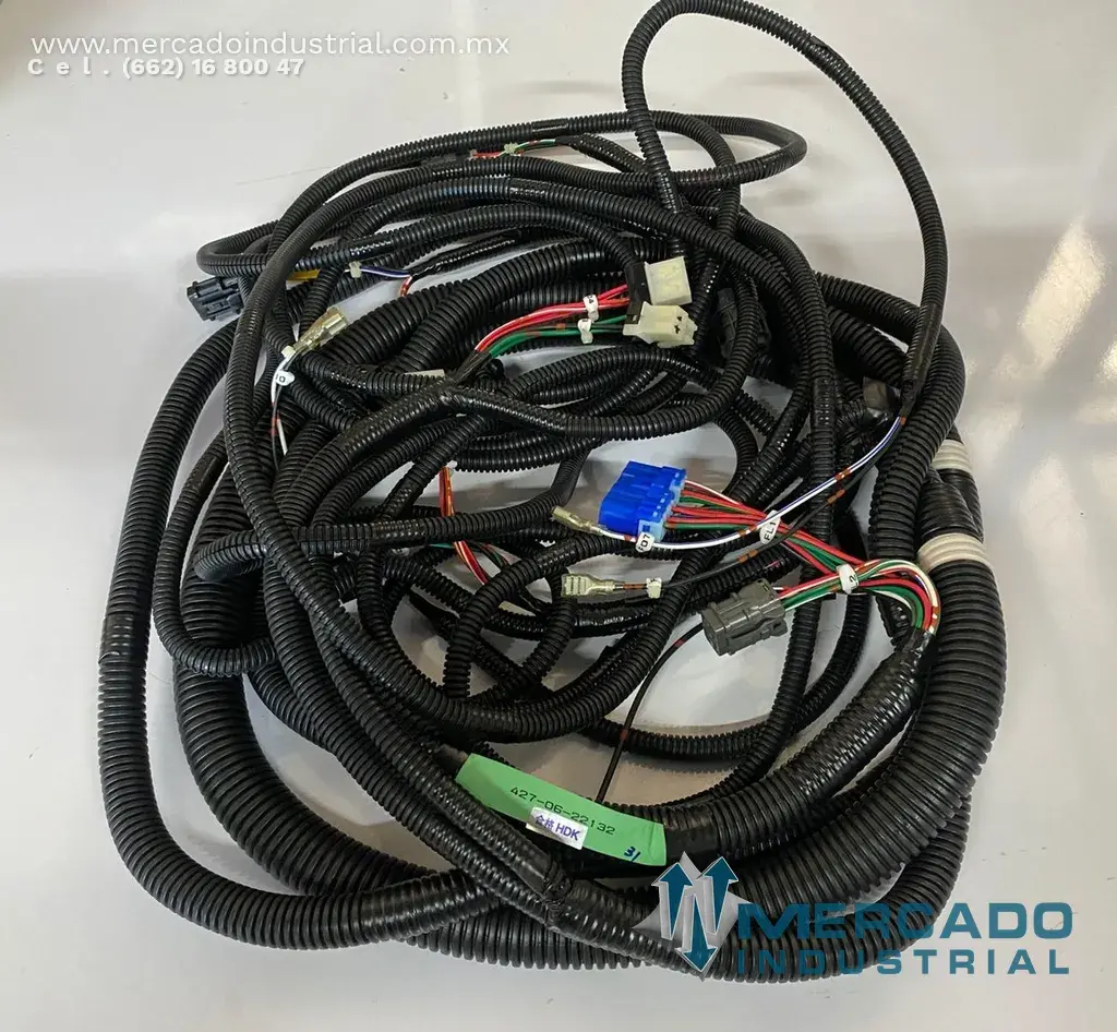 KOMATSU 427-06-22132 WIRING HARNESS (WA900-3) - imagen 1