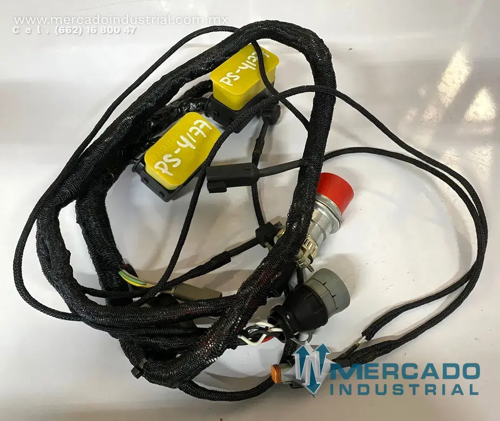 KOMATSU 6216-84-6590 HARNESS WIRI (WA900-3) - imagen 1