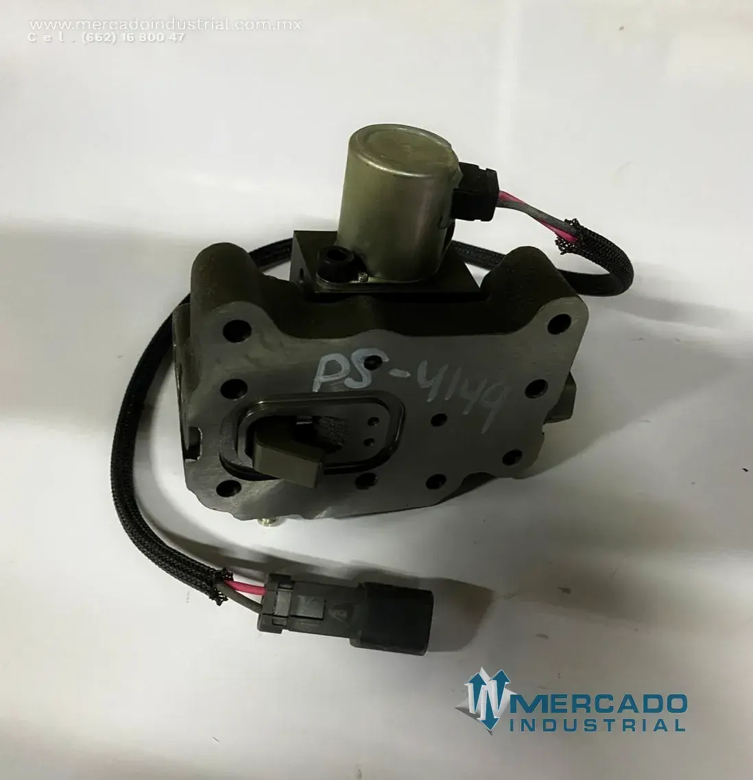 KOMATSU 708-1S-03340 VALVE ASSEMBLY (WA600-6) - imagen 1