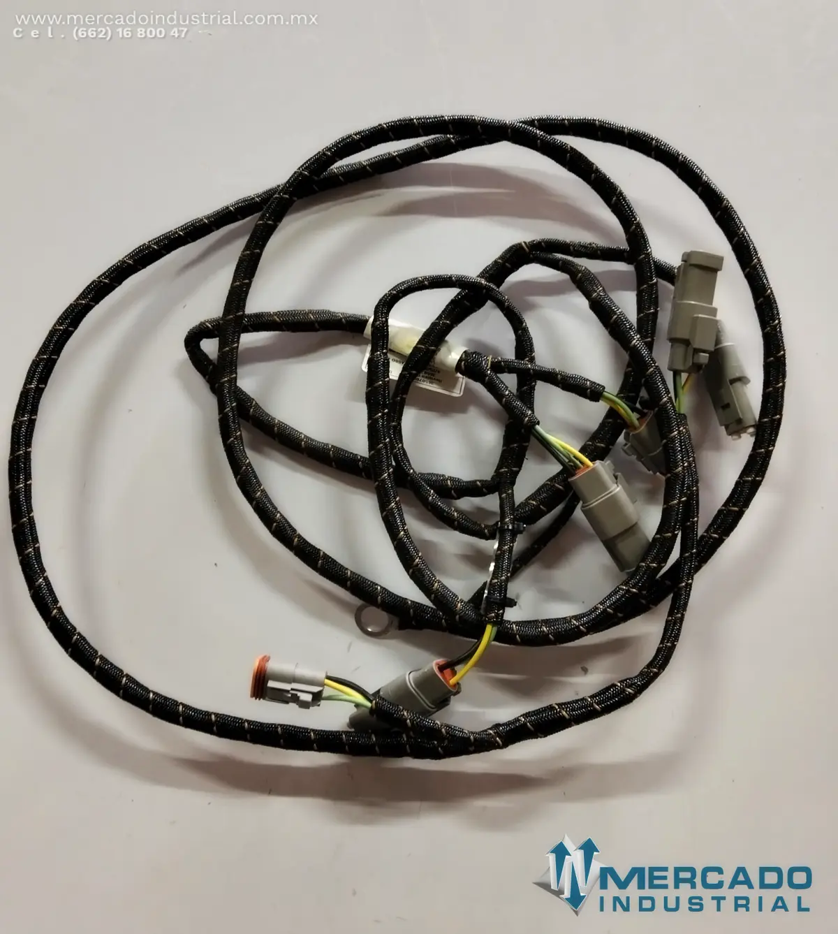 KOMATSU 6216-84-6580 WIRING HARNESS (WA900-3) - imagen 1