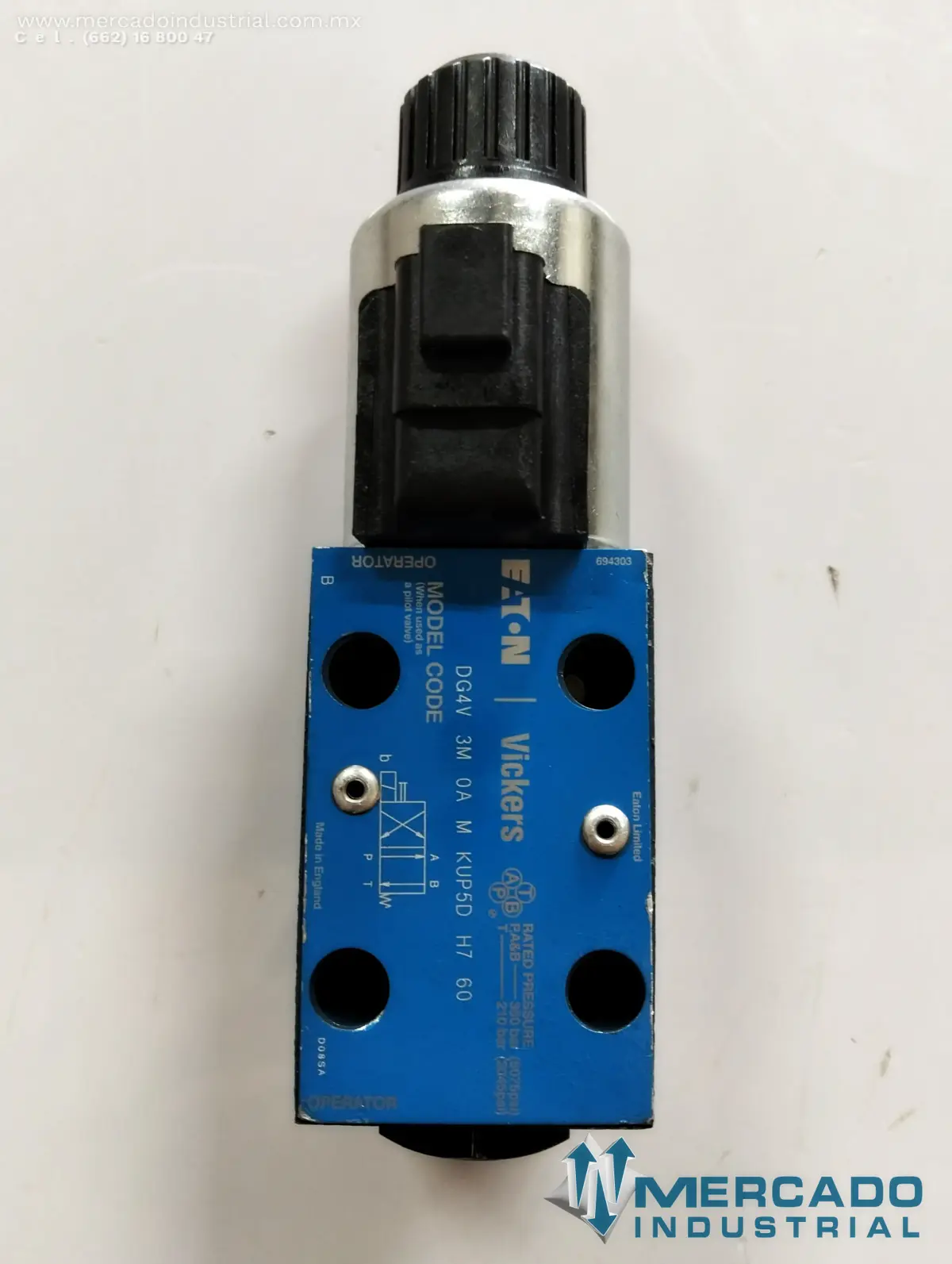 KOMATSU 94073040 VALVE (PC3000-6) - imagen 1