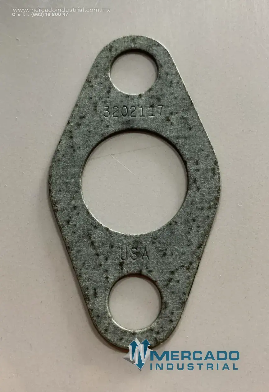 KOMATSU 6215-51-7230 GASKET CONNECTION (HD785-5) - imagen 1