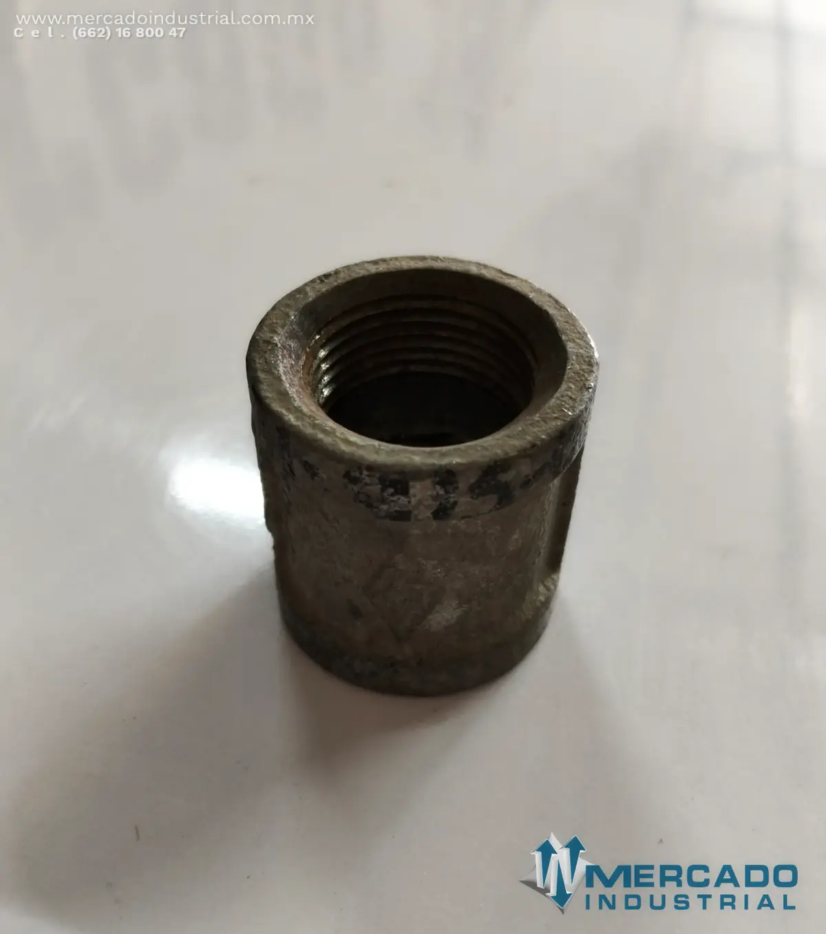 COPLE GALVANIZADO 3/4" - imagen 1