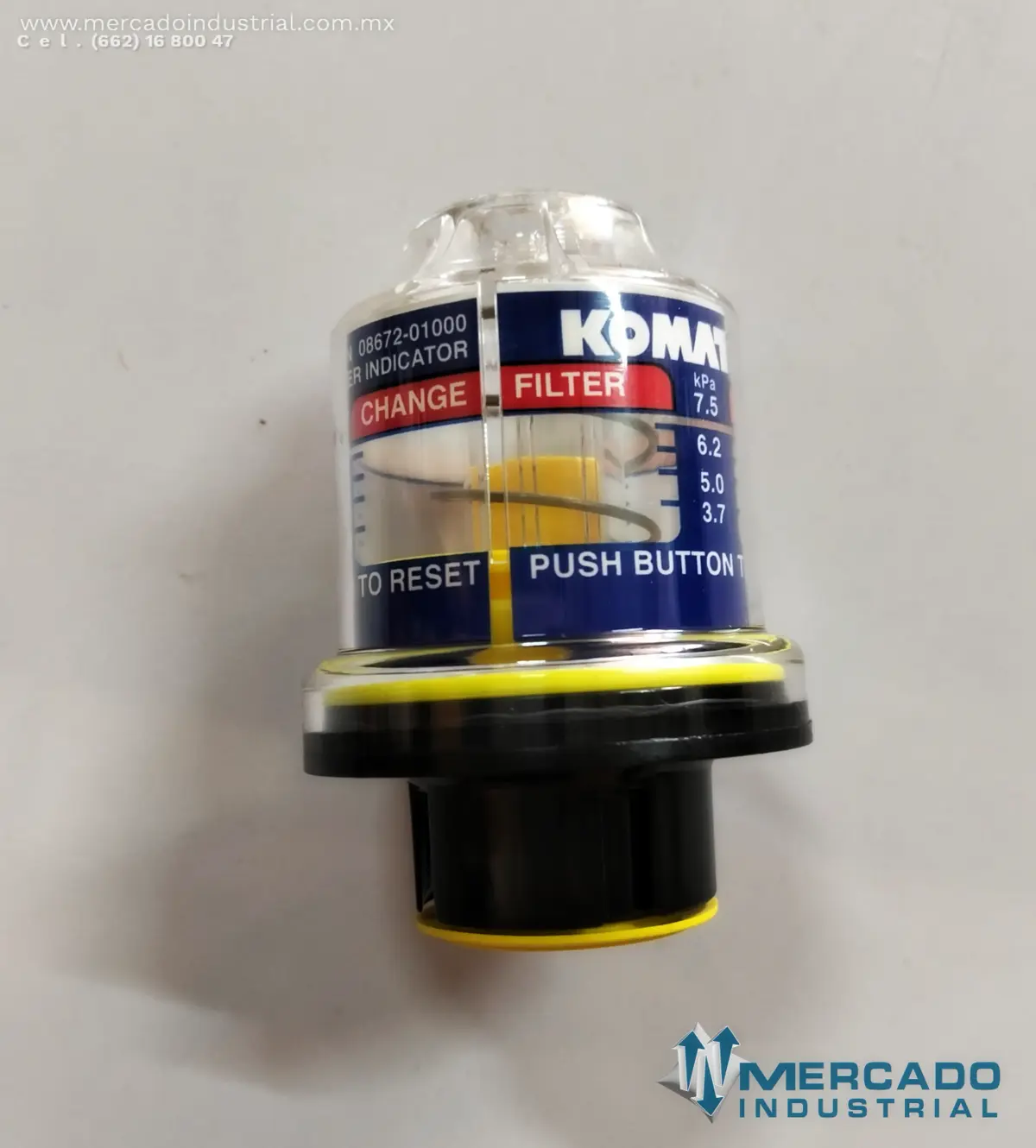 KOMATSU 08672-01000 INDICATOR (D155AX-6) - imagen 1