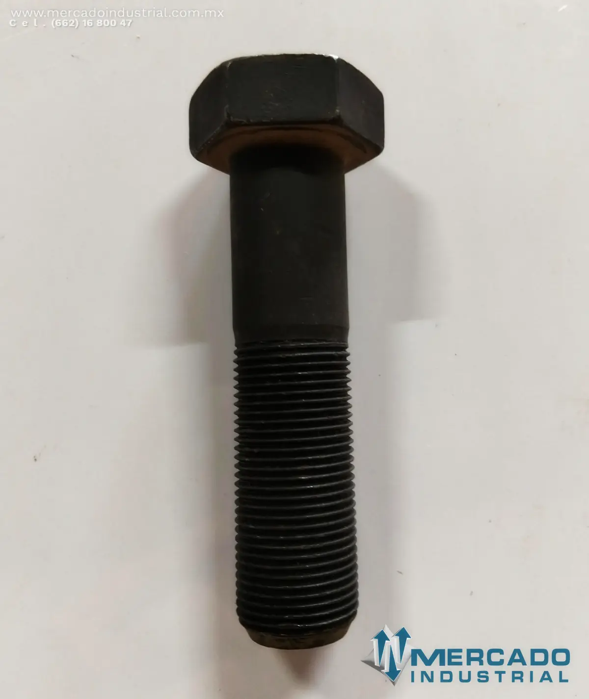 TORNILLO CABEZA HEXAGONAL ROSCA FINA GRADO 8 1 X 4 - imagen 1