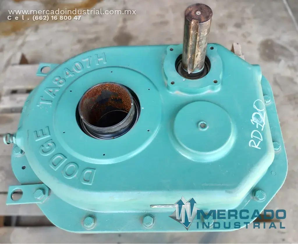 Reductor flecha hueca tamaño 8 relación 40:1 modelo TA8407H marca DODGE - imagen 1