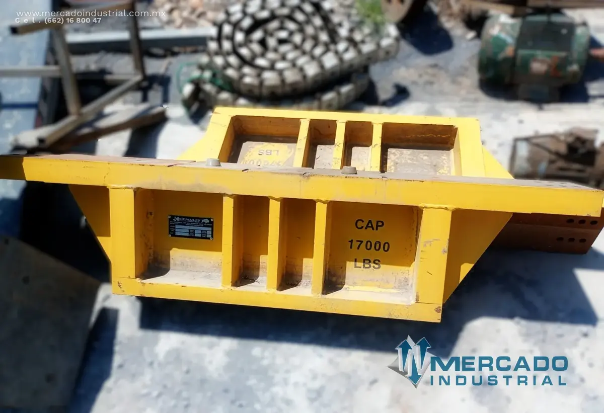 Soporte de 17000 LBS modelo MOLD SUPPORT 42342 marca HERCULES SLR INC. - imagen 1