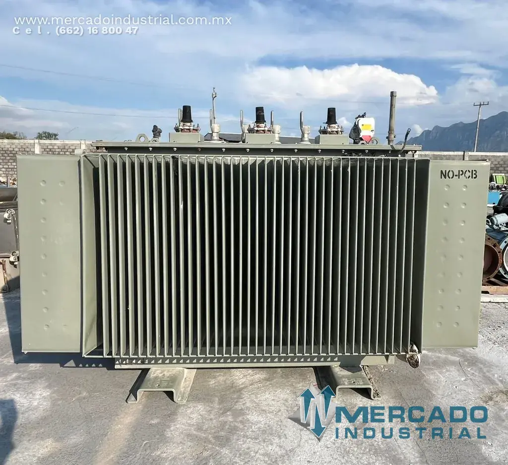 Transformador 3200 KVA 34500/440V marca MAGNETRON - imagen 1