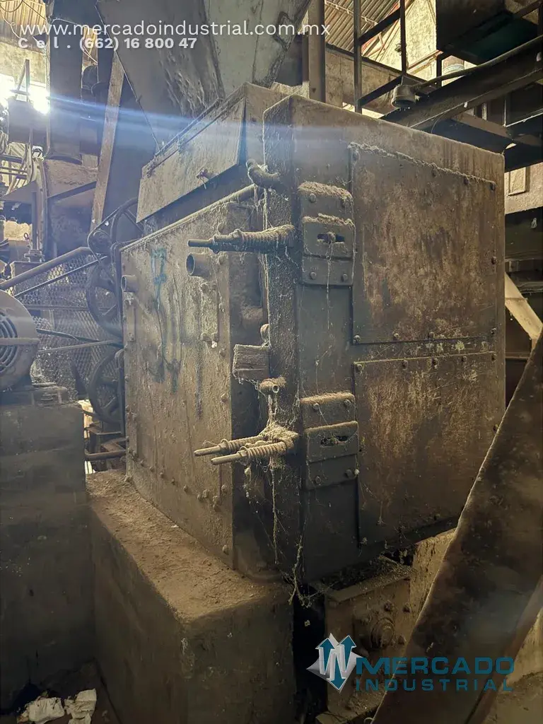 Quebradora 12” x 52” parte 18832 marca French - imagen 1