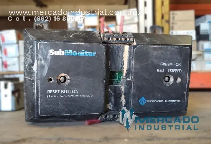 Submonitor 190-600 VAC modelo 5860005000 marca FRANKLIN ELECTRIC - imagen 1