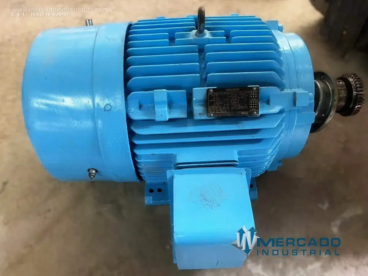 Motor eléctrico 75 HP 4 POLOS 1775 RPM marca SIEMENS - imagen 1