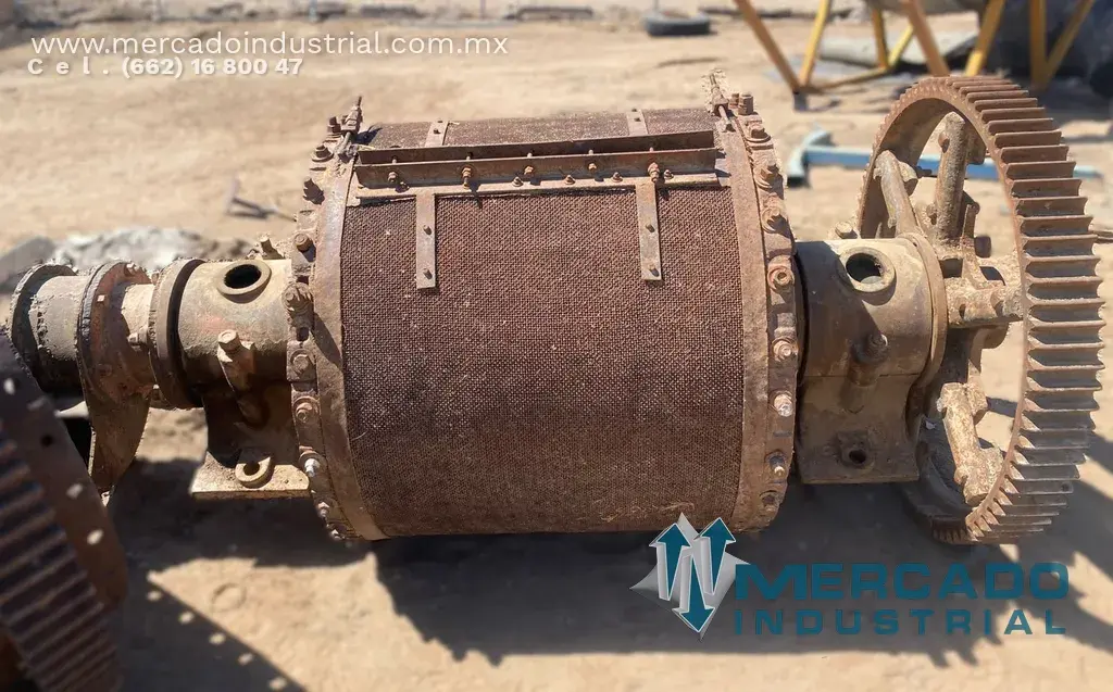 Molino de bolas 3x3′ descarga por rebose - imagen 1