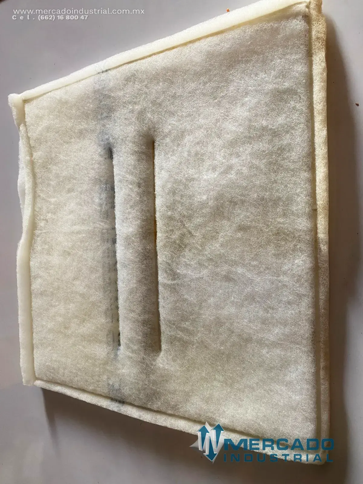 Filtro panel plisado de anillo 21" x 21" parte 2PLYMERV-6 - imagen 1