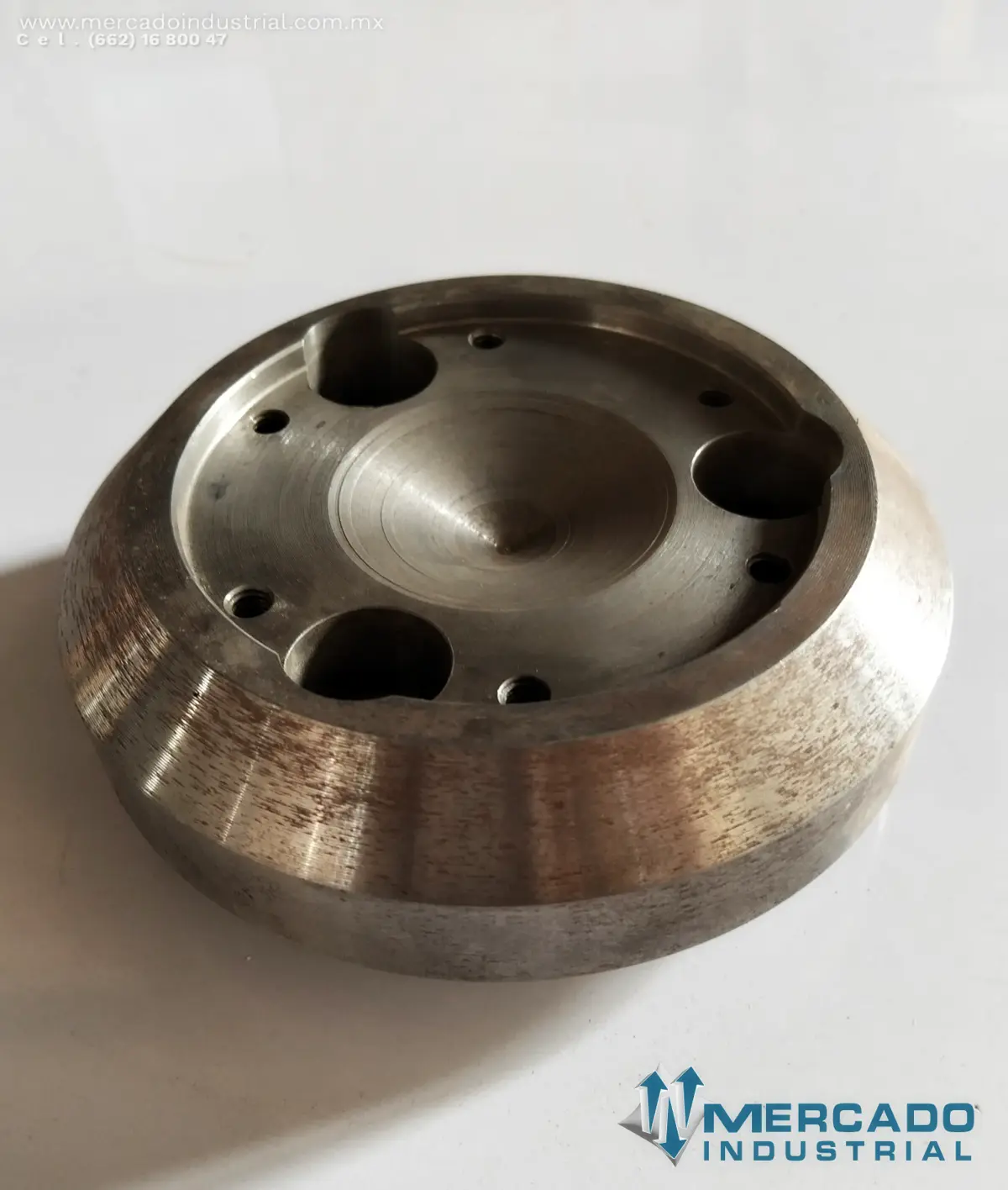 Anillo de acoplamiento de retención 3 1/2" parte 62046491 marca Bucyrus - imagen 1
