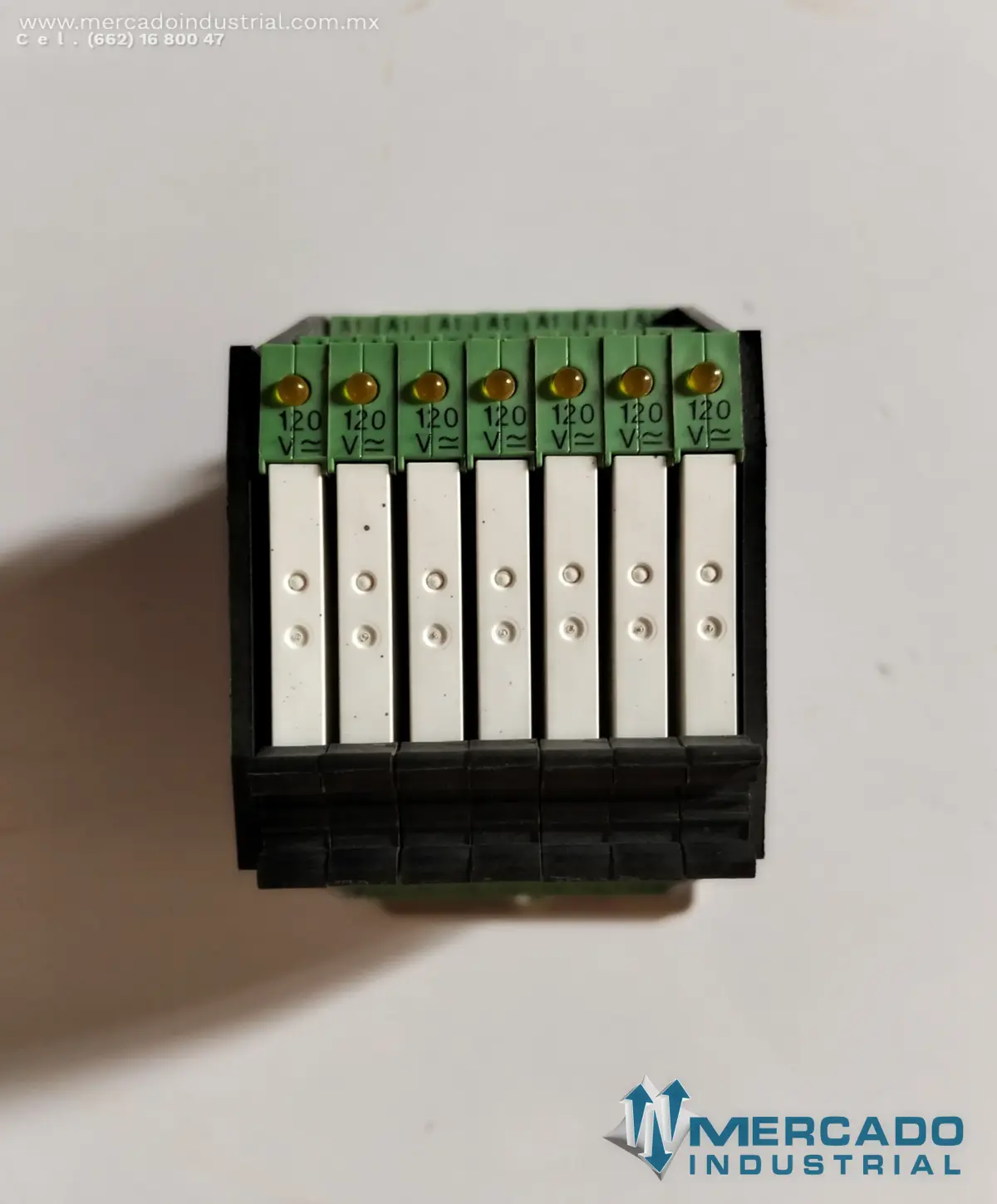 Módulo de relés 120V parte 79Z1887D33 marca P&H - imagen 1