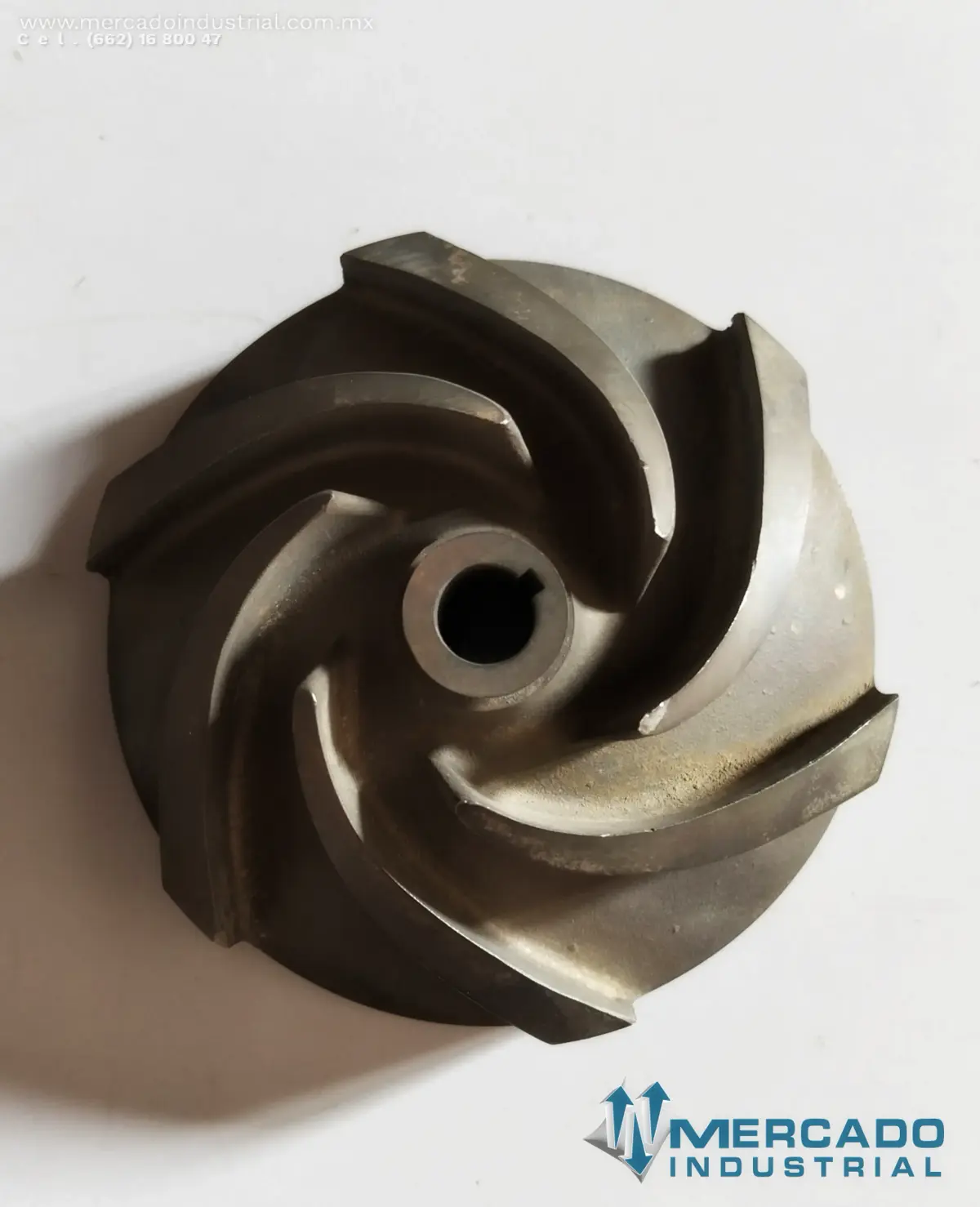 Impulsor con rosca 3" parte 615026B-2 marca VIKINGMP - imagen 1