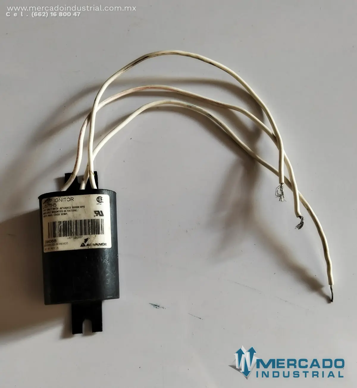 Ignitor de balasto 1000w marca Philips Advance parte LI571H5 - imagen 1